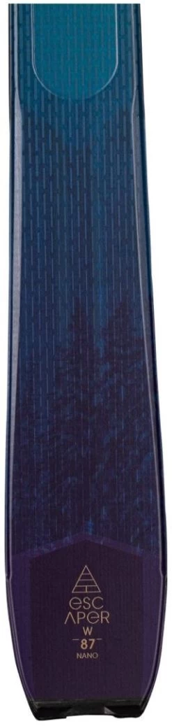 Rossignol Escaper W 87 Nano -Winkel Voor Ski-uitrusting rossignol escaper w 87 purple blue 4 1