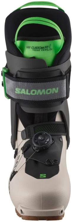 Salomon MTN Summit Pro -Winkel Voor Ski-uitrusting salomon mtn summit pro rainy day belluga pastel neon green 1 24 24 5 38 38 5 eur rainy day belluga pastel neon green 1 4