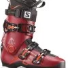 Salomon QST Pro 130 TR -Winkel Voor Ski-uitrusting salomon qst pro 130 tr pomegranate black orange 27 27 5 42 42 5 eur pomegranate black orange 0