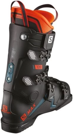 Salomon S/Max 120 19/20 -Winkel Voor Ski-uitrusting salomon s max 120 19 20 black orange 1