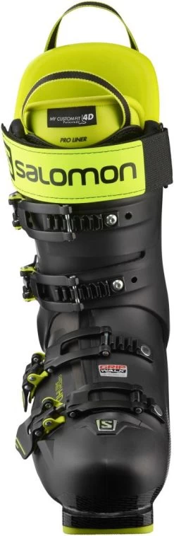 Salomon S/Pro 110 GW -Winkel Voor Ski-uitrusting salomon s pro 110 gw black acid green dark silver metallics05 25 25 5 39 40 eur black acid green dark silver metallics05 1