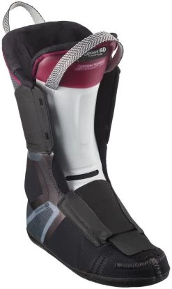 Salomon S/Pro Alpha 110 Women -Winkel Voor Ski-uitrusting salomon s pro alpha 110 women black cordovan silver 22 22 5 35 36 eur black cordovan silver 2