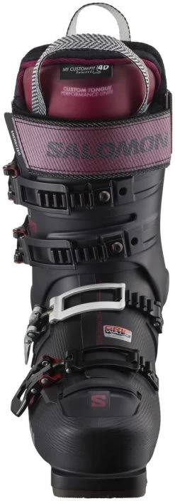 Salomon S/Pro Alpha 110 Women -Winkel Voor Ski-uitrusting salomon s pro alpha 110 women black cordovan silver 22 22 5 35 36 eur black cordovan silver 4