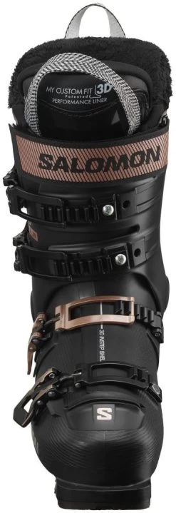 Salomon S/Pro Alpha 90 Women -Winkel Voor Ski-uitrusting salomon s pro alpha 90 women black pink gold metallic silver 22 22 5 35 36 eur black pink gold metallic silver 4