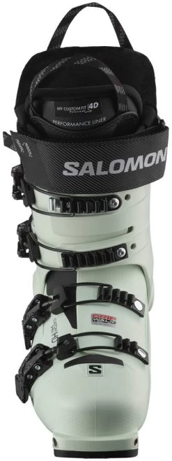 Salomon Shift Pro 100 AT Women -Winkel Voor Ski-uitrusting salomon shift pro 100 at women white moss black white 22 22 5 35 36 eur white moss black white 4