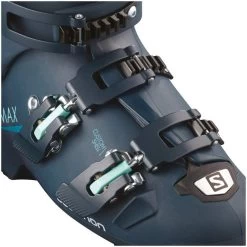 Salomon X Max 90 W -Winkel Voor Ski-uitrusting salomon x max 90 w petrol blue petrol blue aruba blue 23 23 5 36 5 37 eur petrol blue petrol blue aruba blue 3