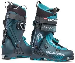 Scarpa F1 -Winkel Voor Ski-uitrusting scarpa f1 anthracite ottanio 25 5 40 eur anthracite ottanio 1