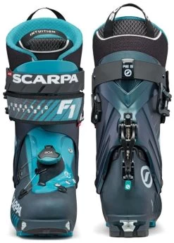 Scarpa F1 -Winkel Voor Ski-uitrusting scarpa f1 anthracite ottanio 25 5 40 eur anthracite ottanio 3