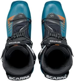 Scarpa F1 GT -Winkel Voor Ski-uitrusting scarpa f1 gt petrol orange 2 1 15
