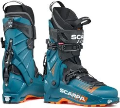 Scarpa F1 GT -Winkel Voor Ski-uitrusting scarpa f1 gt petrol orange 3 1 15