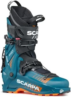 Scarpa F1 GT -Winkel Voor Ski-uitrusting scarpa f1 gt petrol orange 4 1 15