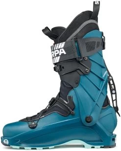 Scarpa F1 GT Wmn 10 Scarpa F1 GT Wmn -Winkel Voor Ski-uitrusting scarpa f1 gt wmn petrol aqua 1 1