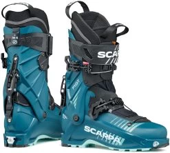 Scarpa F1 GT Wmn 14 Scarpa F1 GT Wmn -Winkel Voor Ski-uitrusting scarpa f1 gt wmn petrol aqua 5 1