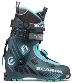 Scarpa F1 Wmn -Winkel Voor Ski-uitrusting scarpa f1 wmn anthracite aqua 2