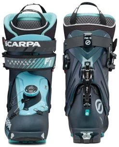 Scarpa F1 Wmn -Winkel Voor Ski-uitrusting scarpa f1 wmn anthracite aqua 3