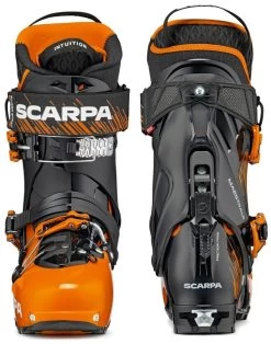 Scarpa Maestrale -Winkel Voor Ski-uitrusting scarpa maestrale orange black 3 1