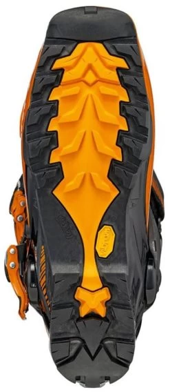 Scarpa Maestrale -Winkel Voor Ski-uitrusting scarpa maestrale orange black 6 1