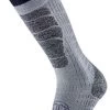 Sidas Ski Merinos Socks 1 Sidas Ski Merinos Socks -Winkel Voor Ski-uitrusting sidas ski merinos socks grey black 0 1
