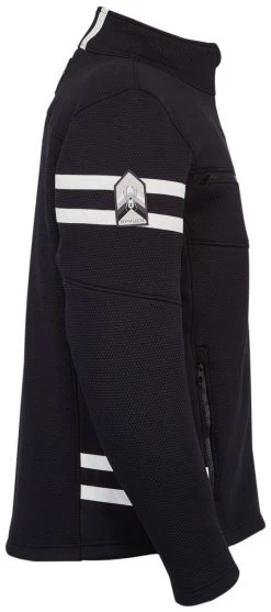 Spyder Wengen Encore Full Zip -Winkel Voor Ski-uitrusting spyder wengen encore full zip black s black 1 8