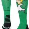 Stance Homer Snow -Winkel Voor Ski-uitrusting stance homer snow green 0 1
