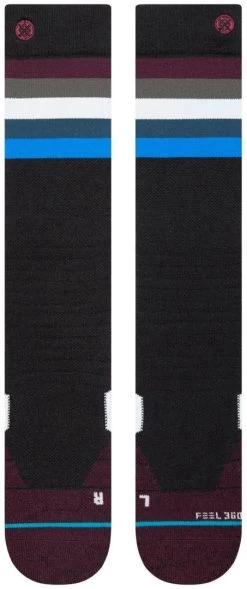 Stance Maliboo Snow -Winkel Voor Ski-uitrusting stance maliboo snow navy 1 1