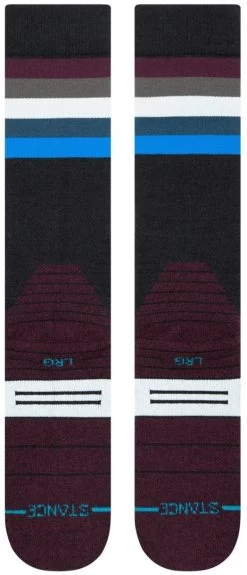 Stance Maliboo Snow -Winkel Voor Ski-uitrusting stance maliboo snow navy 2 1