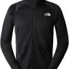 The North Face AO Full Zip -Winkel Voor Ski-uitrusting the north face ao full zip tnf black asphalt grey 0 1