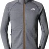 The North Face Bolt Full Zip Jacket -Winkel Voor Ski-uitrusting the north face bolt full zip jacket asphalt grey dark heather 0 1