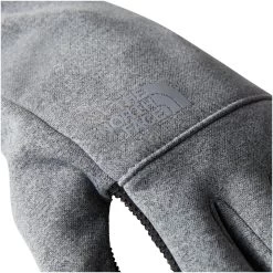 The North Face Etip Recycled Glove -Winkel Voor Ski-uitrusting the north face etip recycled glove tnf medium grey heather xs tnf medium grey heather 1