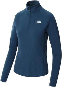 The North Face Flex II 1/4 Zip Women's 10 The North Face Flex II 1/4 Zip Women's -Winkel Voor Ski-uitrusting the north face flex ii 1 4 zip women s monterey blue 2 1