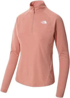 The North Face Flex II 1/4 Zip Women's 12 The North Face Flex II 1/4 Zip Women's -Winkel Voor Ski-uitrusting the north face flex ii 1 4 zip women s rose dawn 4 1