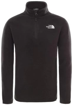 The North Face Glacier 1/4 Zip Youth -Winkel Voor Ski-uitrusting the north face glacier 1 4 zip youth tnf black tnf white xs tnf black tnf white 0