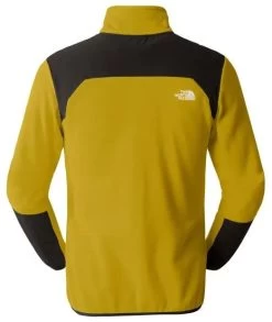 The North Face Glacier Pro 1/4 Zip Men's -Winkel Voor Ski-uitrusting the north face glacier pro 1 4 zip men s mineral gold tnf black xs mineral gold tnf black 1