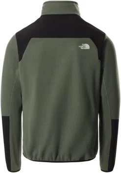 The North Face Glacier Pro 1/4 Zip Men's -Winkel Voor Ski-uitrusting the north face glacier pro 1 4 zip men s thyme tnf black 3