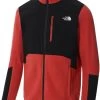 The North Face Glacier Pro Full Zip Men's -Winkel Voor Ski-uitrusting the north face glacier pro full zip men s tandori spice red tnf black 0