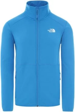 The North Face Quest Full Zip Jacket -Winkel Voor Ski-uitrusting the north face quest full zip jacket clear lake blue s clear lake blue 0 2
