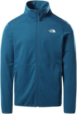 The North Face Quest Full Zip Jacket -Winkel Voor Ski-uitrusting the north face quest full zip jacket moroccan blue s moroccan blue 0 2