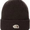 The North Face Salty Dog Beanie -Winkel Voor Ski-uitrusting the north face salty dog beanie deep brown heather one size deep brown heather 1