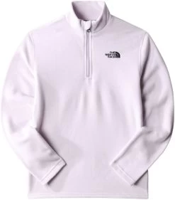 The North Face Teen Glacier 1/4 Zip -Winkel Voor Ski-uitrusting the north face teen glacier 1 4 zip lavender fog 2