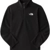 The North Face Teen Glacier 1/4 Zip -Winkel Voor Ski-uitrusting the north face teen glacier 1 4 zip tnf black 0