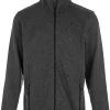 Whistler Pareman Melange Fleece Jacket -Winkel Voor Ski-uitrusting whistler pareman melange fleece jacket dark grey melange 0 1