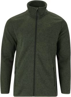 Whistler Pareman Melange Fleece Jacket -Winkel Voor Ski-uitrusting whistler pareman melange fleece jacket deep forest 4 1