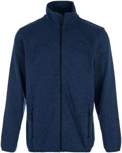Whistler Pareman Melange Fleece Jacket -Winkel Voor Ski-uitrusting whistler pareman melange fleece jacket navy 2 1