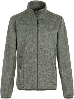 Whistler Samani Melange Fleece Jacket Women's 10 Whistler Samani Melange Fleece Jacket Women's -Winkel Voor Ski-uitrusting whistler samani melange fleece jacket women s agave green 2 1