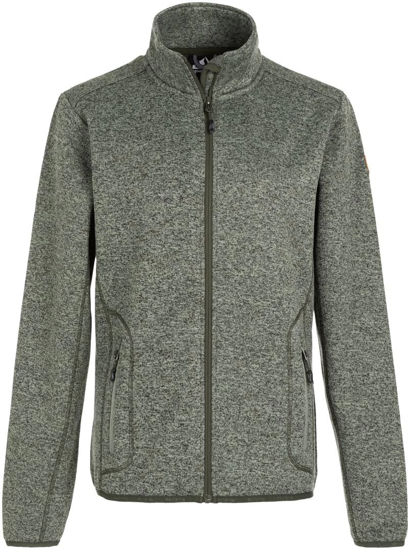 Whistler Samani Melange Fleece Jacket Women's 5 Whistler Samani Melange Fleece Jacket Women's - Afbeelding 3