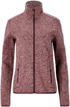 Whistler Samani Melange Fleece Jacket Women's 12 Whistler Samani Melange Fleece Jacket Women's -Winkel Voor Ski-uitrusting whistler samani melange fleece jacket women s light mahogany 4 1