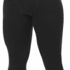 Woolpower 3/4 Long Johns Men's Lite -Winkel Voor Ski-uitrusting woolpower 3 4 long johns men s lite black s black 0