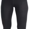 Woolpower 3/4 Long Johns Lite Women's -Winkel Voor Ski-uitrusting woolpower 3 4 long johns women s lite black xxs black 0