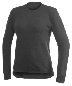 Woolpower Crewneck 200 -Winkel Voor Ski-uitrusting woolpower crewneck 200 grey xxs grey 0