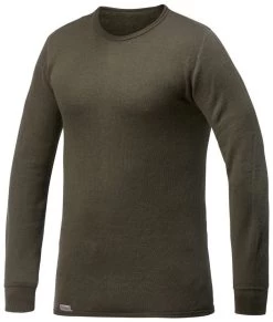 Woolpower Crewneck 200 -Winkel Voor Ski-uitrusting woolpower crewneck 200 pine green xxs pine green 0
